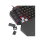 REDRAGON DITI one-handed RGB K585RGB - 1182515 - zdjęcie 5